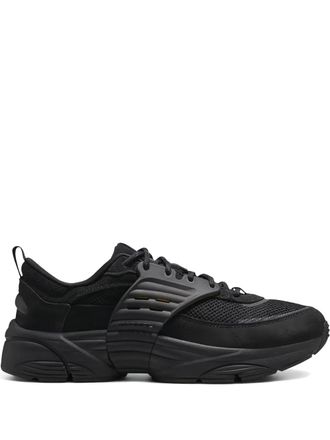 Nike Jordan Trunner O/S low-top sneakers - men - Fabric/Calf Suede/Fabric/Rubber - 11.5 - Black