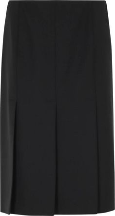 Seventy Midi Rok - Dames - Midirokken - Zwart - XS - Rokken
