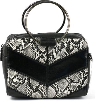 Urban Expression Womens Angelina Crossbody Bag In Black