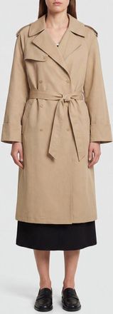Frankie Shop Trench in misto cotone