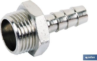 cofan Espiga Cilindrica T-9 R-3/8 Caja 5 Unid., Espiga Cil&iacute;ndrica Roscada Fabricada El Lat&oacute;n. - Cofan