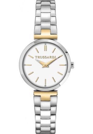 Trussardi Womens R2453164502 Ladies Loud Watch - Silver - One Size