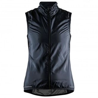 Craft Essence Light Wind Vest Windgilet f&uuml;r Damen | blau/schwarz