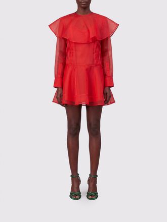 Ganni Abito mini in organza