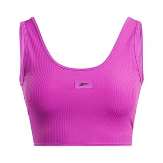 Reebok Mujer, Camisetas, Púrpura, Talla: S