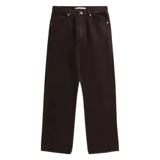 Norse Projects Jeans, Heren, Zwart, W32, Katoen, Korshavn Relaxed 5 Pocket