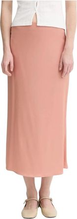 Marc O'Polo Midi Skirts - Dames - Midirokken - Oranje - XL - Rokken