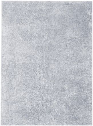 My Home Hochflor-Teppich »Carla« rechteckig 40 mm Höhe super soft, Teppich in Pastell-Farben