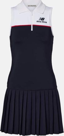 Miu Miu x New Balance jersey tennis dress