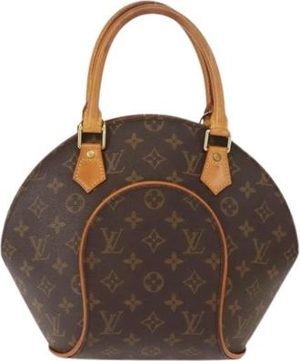 Louis Vuitton Pre-owned Handbags, female, Brown, Size: ONE SIZE Pre-owned Ellipse bag