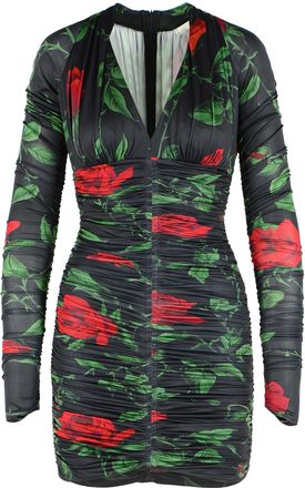 Blumarine Black Polyester Dress