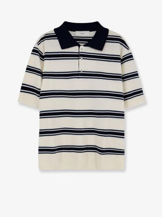 Dunst Maglia Polo Unisex in cotone a righe - DUNST - gender_Man