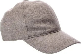 Vince Wool, Cashmere & Silk-Blend Baseball Cap
