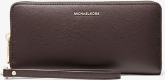 Michael Kors Jet Set Travel Large Leather Continental Wallet