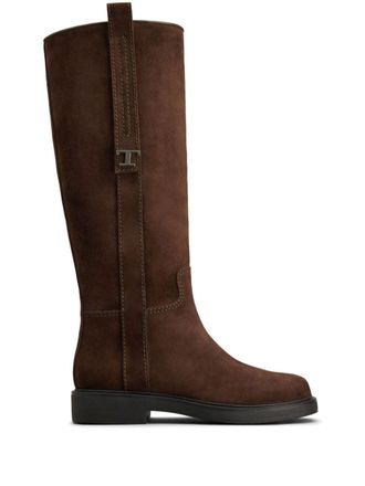 Tod's Stivali Gomma 20L - Marrone
