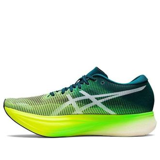 Asics Metaspeed Edge+ Velvet Pine Safety Yellow 1013A116-300