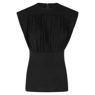 Anine Bing Top Fran - - Tops - Donna - Nero - M