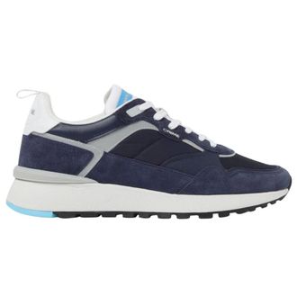 Crime London Sneakers, male, Blue, Size: 11 US Lunar