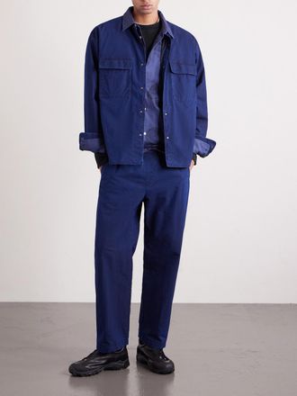 A Kind Of Guise + Nanamica Insulation Padded Cotton-Blend Shell Shirt