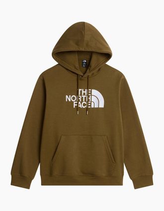 The North Face Mens ESS DP REGULAR HOODIE - Tan - Size: 40