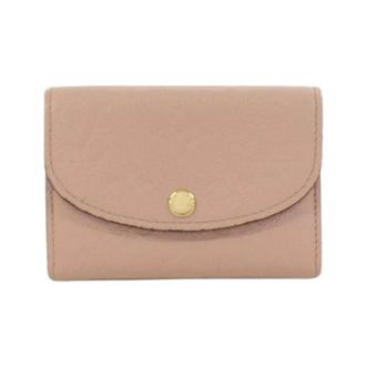 Louis Vuitton Pre-owned Wallets, female, Pink, Size: ONE SIZE Pre-owned Leather Wallet