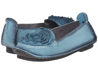 L'Artiste by Spring Step Dezi Womens Shoes Blue : EU 35 (US Womens 5) M, Full Grain leather
