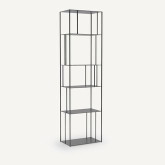 AM.PM Boekenrek in staal, Parallel