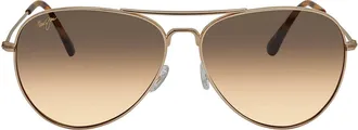 Maui Jim Mavericks HCL Bronze Pilot Unisex Sunglasses HS264-16 61