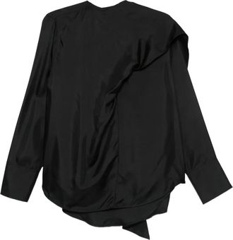 Christian Wijnants Camicia Tabia - Nero