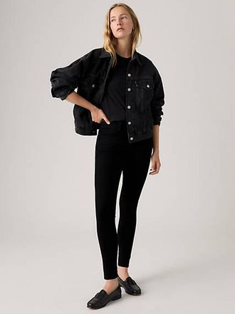 Levi's 720 Hirise Super Skinny - Womens - 25X32 - Black