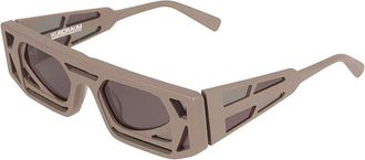 Kuboraum Mask T9 Zonnebril - unisex - Zonnebrillen - Beige - 48 MM - Accessoires