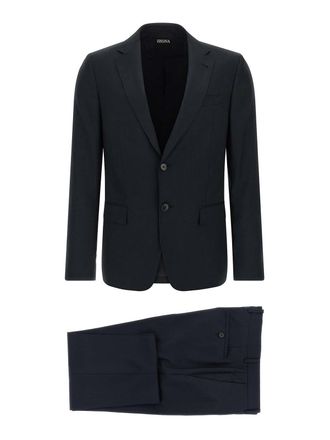 Ermenegildo Zegna Pinstriped Dress
