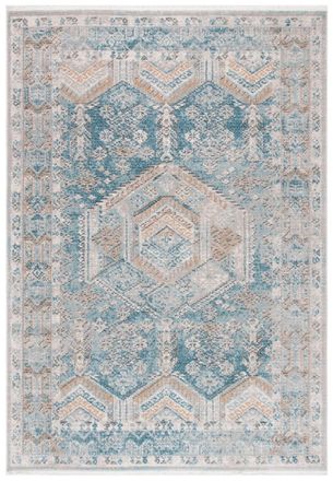 Safavieh Alfombra azul/oro 122 x 183 cm