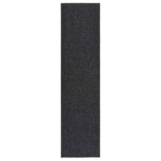 vidaXL Vidaxl - Alfombra De Pasillo Atrapa Suciedad 100x400 Cm Gris Antracita