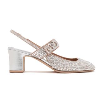 Valentino Heels, female, Gray, Size: 11 US With Heel
