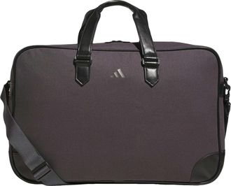 adidas Three Stripes Boston Bag Grey Six Black KF9358