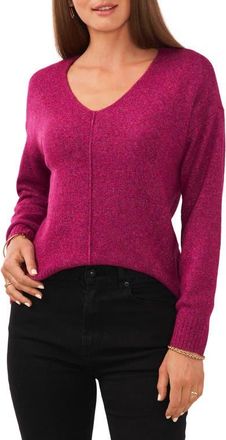 Vince Camuto Cozy Seam Sweater in Frenzy at Nordstrom, Size Xx-Small