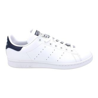 adidas Leren Veters Rubberen Zool Sneaker - Heren - Skateschoenen - Wit - 38 EU - Fitness