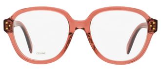Celine CL50107I Soft Square Acetate Eyeglasses - Rose