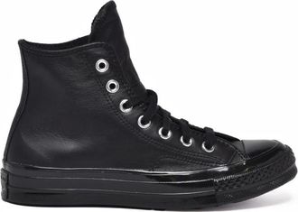 Converse Chuck 70 Sneakers - Dames - Sneakers - Zwart - 40 EU - Leer - Schoenen