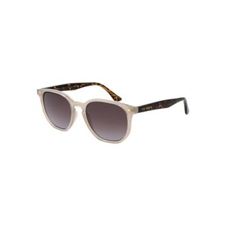 Ted Baker Gray Gradient Lens Round Sunglasses
