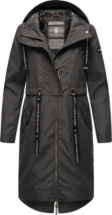 Marikoo Navahoo Dames Tussenmantel Josinaa - Licht & Modern met Capuchon