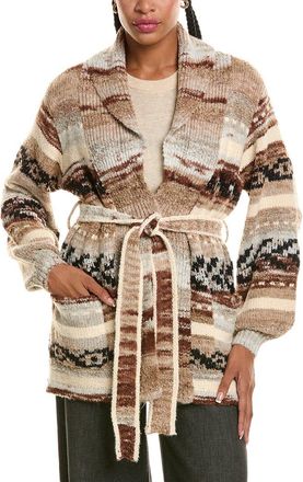 Stella + Lorenzo Knit Terry Coat