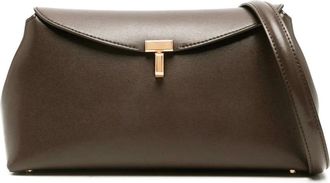 Toteme Dames, Tassen, Bruin, Maat: ONE Size Leer