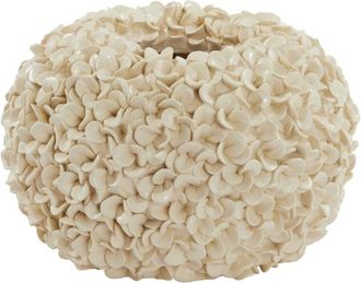 Light & Living Light&living - Vaso decorativo Phylia crema - Ø38x23 cm