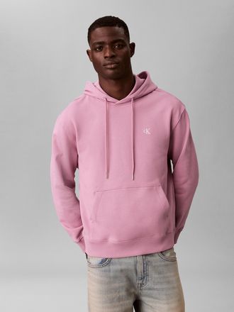 Calvin Klein Jeans Kapuzensweatshirt CALVIN KLEIN JEANS, Herren, Gr. XXL, orchid haze, Sweatware, Obermaterial: 100% Baumwolle, unifarben, regular fit normal, Rundhals, 