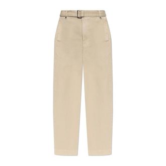 Entire studios Straight Jeans, male, Beige, Size: XL Jeans with belt