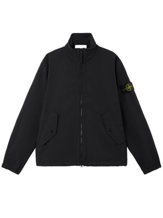 Stone Island Stiff Collar Elastic Cuffs Polyamide Jacket