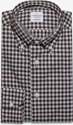 Giampaolo Flanellhemd mit Vichykaros