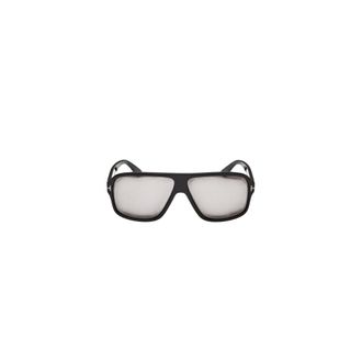 Tom Ford William-02 Zonnebril - Heren - Accessoires - Zwart - Maat: 63 MM